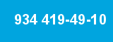934 419-49-10 934 419-49-10